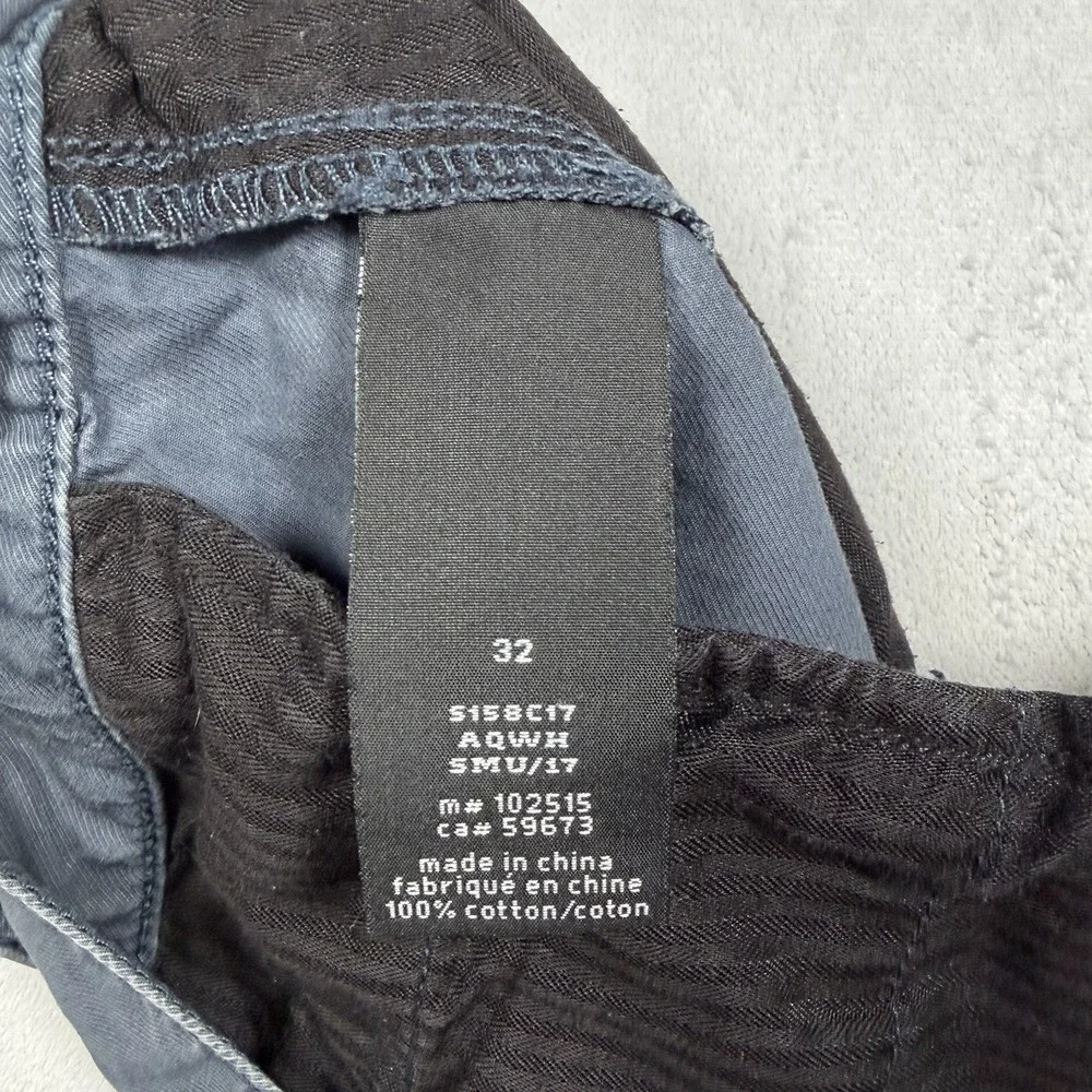 John Varvatos USA Shorts Mens Size 32 Navy Blue 8